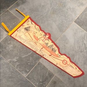 Watkins Glen N.Y. Souvenir Pennant